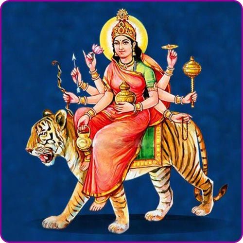Kushmanda The Fourth Incarnation Of Goddess Durga Was The Creator Of The Universe 9497