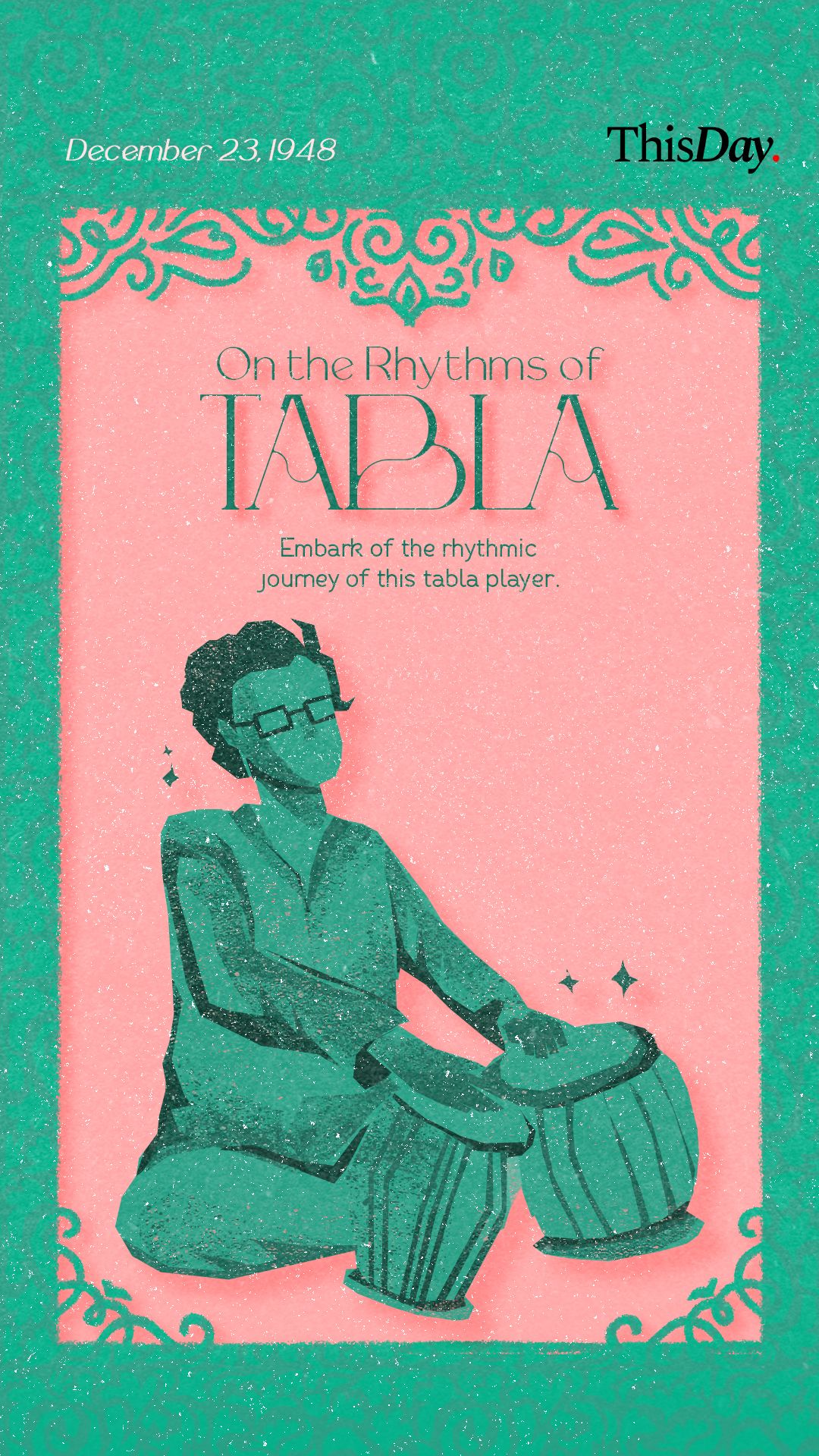 On the Rhythms of Tabla