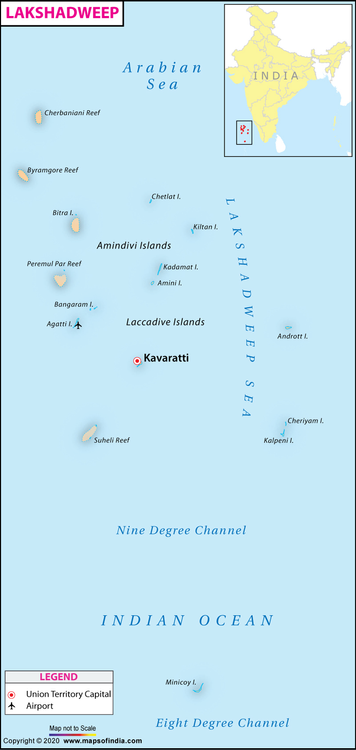 Lakshadweep Islands Unveiling History Of India S Hidden Gem   Medium Map 6df3e5649f 