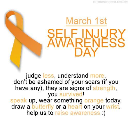 SelfInjury Awareness Day